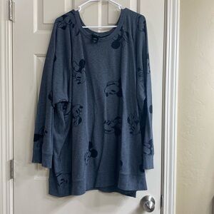 Torrid Disney Micky Mouse Sweat Shirt 5xl